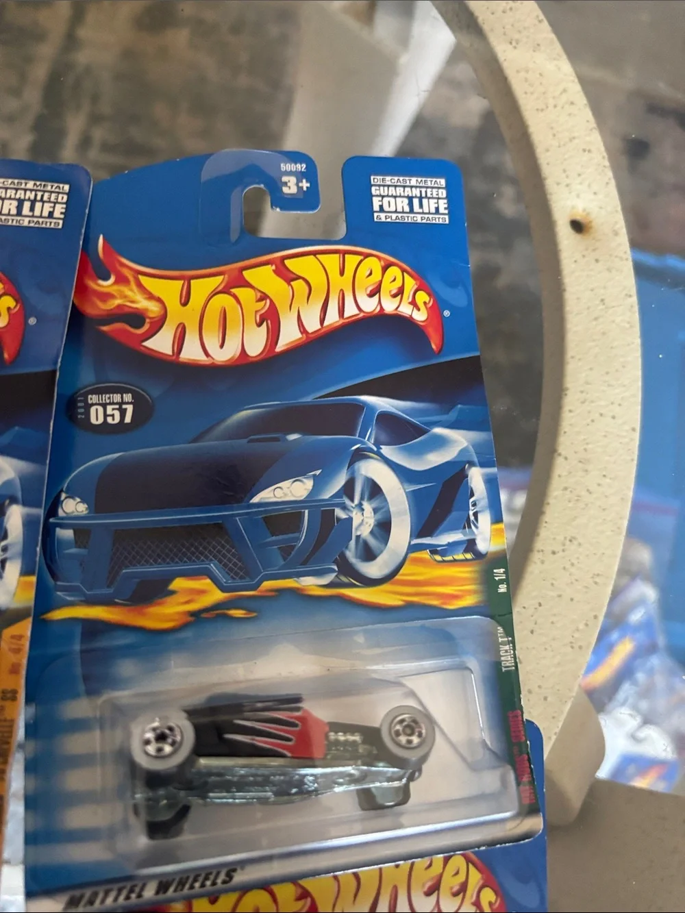Hot Wheels Die-Cast Cars - Assorted Pack (Blue Packaging)